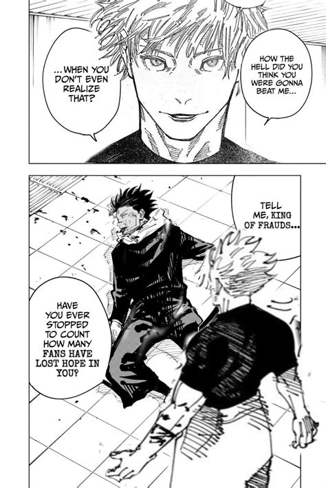 jjk 236 spoiler|Jujutsu Kaisen Chapter 236 spoilers and raw scans:。